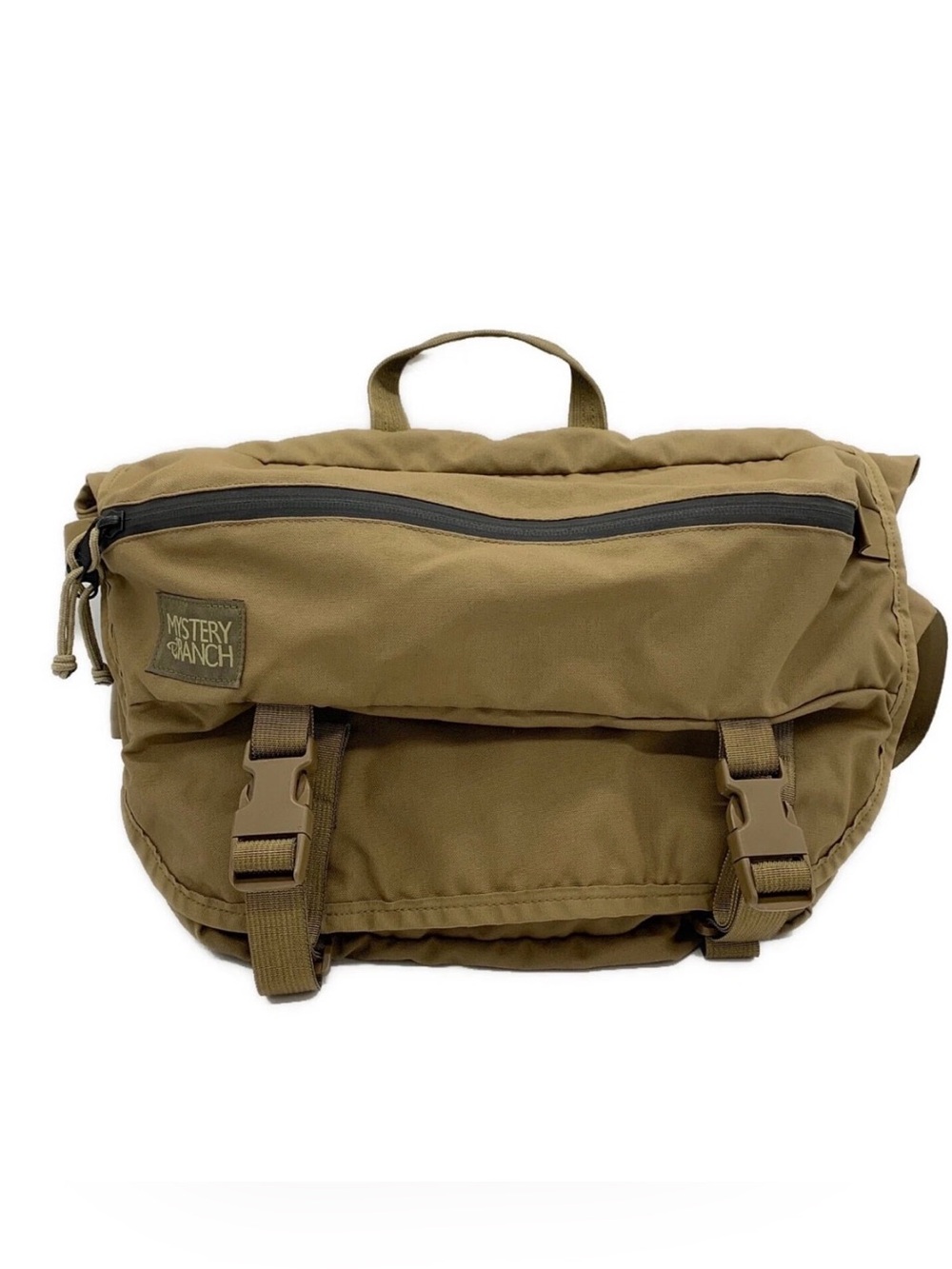 Mystery Ranch Invader Shoulder
Messenger Bag Coyote Khaki Tactical
Cordura